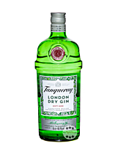 Tanqueray London Dry Gin Imported / 43,1 % Vol. / 1,0 Liter-Flasche