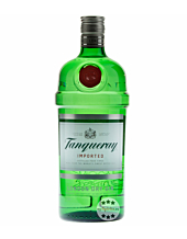 Tanqueray London Dry Gin Imported – Der Klassiker für Martini & Co / 47,3 % Vol. / 1,0 Liter-Flasche