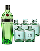 Tanqueray No. 10 Gin (47,3 % vol, 0,7l) & 5 x Match Mediterranean Tonic Water (0,2l) inkl. 1,50 € Pfand