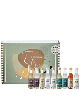 Tasting Set: Nardini Vielfalt Probierset / 29 – 60 % Vol. / 9 x 0,03 Liter in Genuss-Box