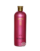 Tatratea 37 Hibiscus & Red Tea Liqueur / 37 % Vol. / 0,7 Liter-Flasche