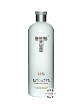 Tatratea 22 Coconut Tea Liqueur / 22 % Vol. / 0,7 Liter-Flasche