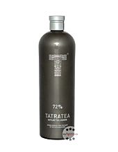 Tatratea 72 Outlaw Tea Liqueur / 72 % Vol. / 0,7 Liter-Flasche