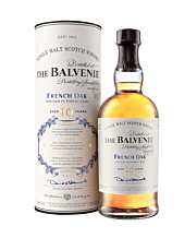 The Balvenie: 16 Years French Oak Single Malt Scotch Whisky / 47,6 % vol / 0,7 Liter-Flasche in GP