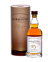 The Balvenie 25 Years Rare Marriages Single Malt Scotch Whisky / 48 % Vol. / 0,7 Liter-Flasche in Geschenkdose