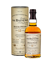 The Balvenie Double Wood 12 Jahre Single Malt Scotch Whisky / 40 % Vol. / 0,7 Liter-Flasche in Geschenkdose