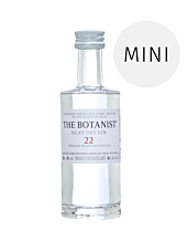 The Botanist Islay Dry Gin Miniatur / 46 % vol. / 0,05 Liter-Flasche