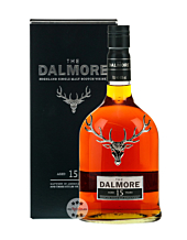 The Dalmore 15 Jahre Highland Single Malt Scotch Whisky / 40 % Vol. / 0,7 Liter-Flasche in GP