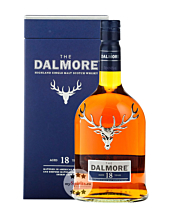 The Dalmore 18 Jahre Highland Single Malt Scotch Whisky / 43 % Vol. / 0,7 Liter-Flasche in GP