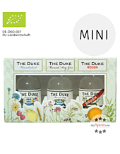 The Duke Gin Probierset Miniaturen-Set Bio / 42-47 % Vol. / 3 x 0,05 Liter-Flaschen in Geschenkbox