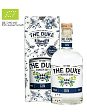 The Duke Munich Dry Gin Bio Handcrafted in Bavaria / 45 % vol. / 0,7 Liter-Flasche