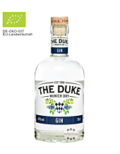 The Duke Munich Dry Gin Bio Handcrafted in Bavaria / 45 % vol. / 0,7 Liter-Flasche