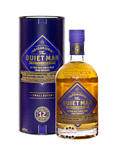 The Quiet Man An Culchiste 12 Year Old Single Malt Irish Whiskey / 46 % Vol. / 0,7 Liter-Flasche in Geschenkdose