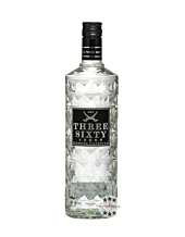 Three Sixty Vodka - Diamond Filtrated / 37,5 % Vol. / 1,0 Liter-Flasche