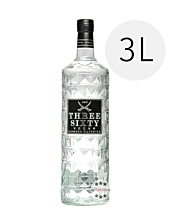 Three Sixty Vodka - Diamond Filtrated / 37,5 % Vol. / 3,0 Liter-Flasche