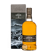 Tobermory Ledaig 10 Jahre Single Malt Scotch Whisky / 46,3 % Vol. / 0,7 Liter-Flasche in Geschenkbox
