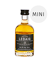Tobermory Ledaig 10 Jahre Single Malt Scotch Whisky Mini / 46,3 % Vol. / 0,05 Liter-Flasche