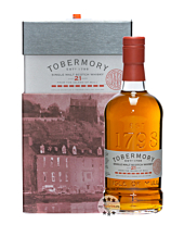 Tobermory Manzanilla 21 Jahre Single Malt Scotch Whisky / 53,8 % Vol. / 0,7 Liter-Flasche in Geschenkbox