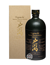 Togouchi 18 Jahre Japanese Blended Whisky / 40 % Vol. / 0,7 Liter-Flasche in Geschenkkarton