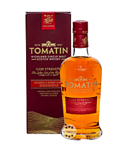 Tomatin Cask Strength Highland Single Malt Scotch Whisky / 57,5 % Vol. / 0,7 Liter-Flasche in Geschenkbox