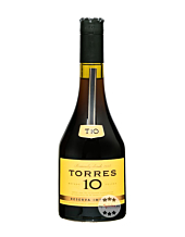 Torres: Brandy 10 / 38 % vol / 0,7 Liter-Flasche