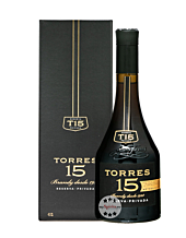 Torres: Brandy 15 / 40 % vol / 0,7 Liter-Flasche