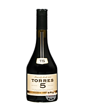 Torres: Brandy 5 / 38 % vol / 0,7 Liter-Flasche