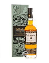 Tullibardine 15 Years Highland Single Malt Scotch Whisky / 43 % Vol. / 0,7 Liter-Flasche in Geschenkkarton