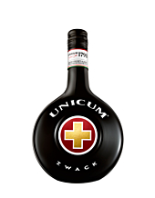 Zwack Unicum Kräuterlikör / 40 % vol / 0,7 Liter-Flasche