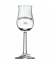 Unterthurner Schnapsglas mit Stiel / 2cl Eichstrich / H: ca. 14 cm