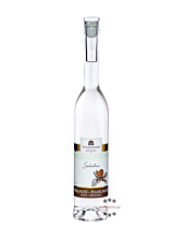 Unterthurner Walnuss-Haselnuss Edelgeist Selvaticus Walnuss-Geist / 39 % vol. / 0,5 Liter-Flasche