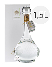 Villa de Varda Grappa Chardonnay Mormorio Della Foresta / 40 % / 1,5 Liter-Flasche