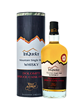 Villa de Varda inQuota Whisky Dolomiti Spruce Cask Finish / 47,6 % vol / 0,7 Liter in Geschenkdose