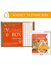 Whisky Tasting Set „Blended Whisky” Miniaturen-Probierset / 40 - 45 % Vol. / 10 x 0,02 l in Box mit Tasting-Booklet