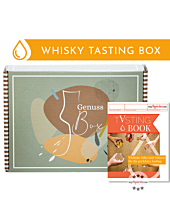 Tasting Set „German Whisky“ Probierset deutscher Whisky / 42 - 51 % vol / 8 x 0,02 l in Genuss-Box mit Booklet