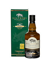 Wolfburn Morven Lightly Peated Single Malt Scotch Whisky / 46 % Vol. / 0,7 Liter-Flasche in Geschenkkarton