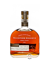 Woodford Reserve Double Oaked Kentucky Straight Bourbon Whiskey / 43,2 % Vol. / 0,7 Liter-Flasche
