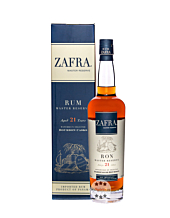 Zafra Rum: Master Reserve 21 Años Rum / 40 % Vol. / 0,7 Liter-Flasche in Geschenkkarton