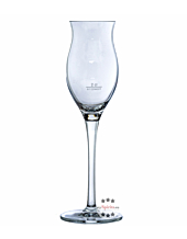 Ziegler Ritzenhoff Obstbrandglas – Kelchglas mit Stiel / 2cl Eichstrich / H: ca. 20 cm