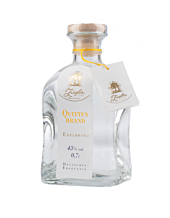 Ziegler Quitte: Quittenbrand - Edelbrand aus Quitten / 43 % vol. / 0,7 Liter-Flasche