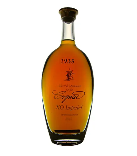 Albert de Montaubert - Jahrgang 1935 / 45% Vol. / 0,7 Liter - Flasche