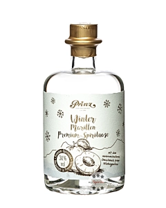 Prinz Winter Marille / 34 % vol / 0,5 Liter-Flasche