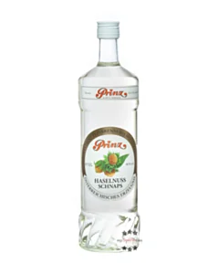 Prinz: Haselnuss-Schnaps / 40% Vol. / 1,0 Liter - Flasche 