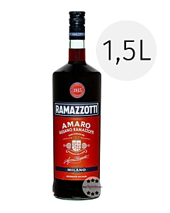 Ramazzotti Amaro Gro&szlig;flasche / 30 % Vol. / 1,5 Liter-Flasche