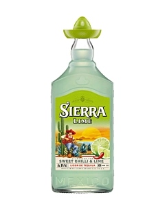 Sierra Lime Tequila Lik&ouml;r / 18 % vol / 0,7 Liter-Flasche
