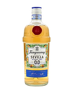Tanqueray Flor de Sevilla alkoholfrei / 0,0 % vol / 0,7 Liter-Flasche