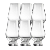 6 x Stölzle Glencairn Whisky Glas im Set / je Stück 190 ml / Ø ca. 4,6 cm / H: 11,6 cm