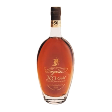 Albert de Montaubert - XO Gold 50 Years / 42% Vol. / 0,7 Liter - Flasche