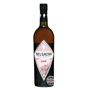 Belsazar Rosé Vermouth / 14,5 % Vol. / 0,75 Liter-Flasche