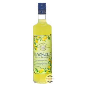 Dalla Vecchia Limoncello della Tradizione / 25 % Vol. / 0,7 Liter-Flasche